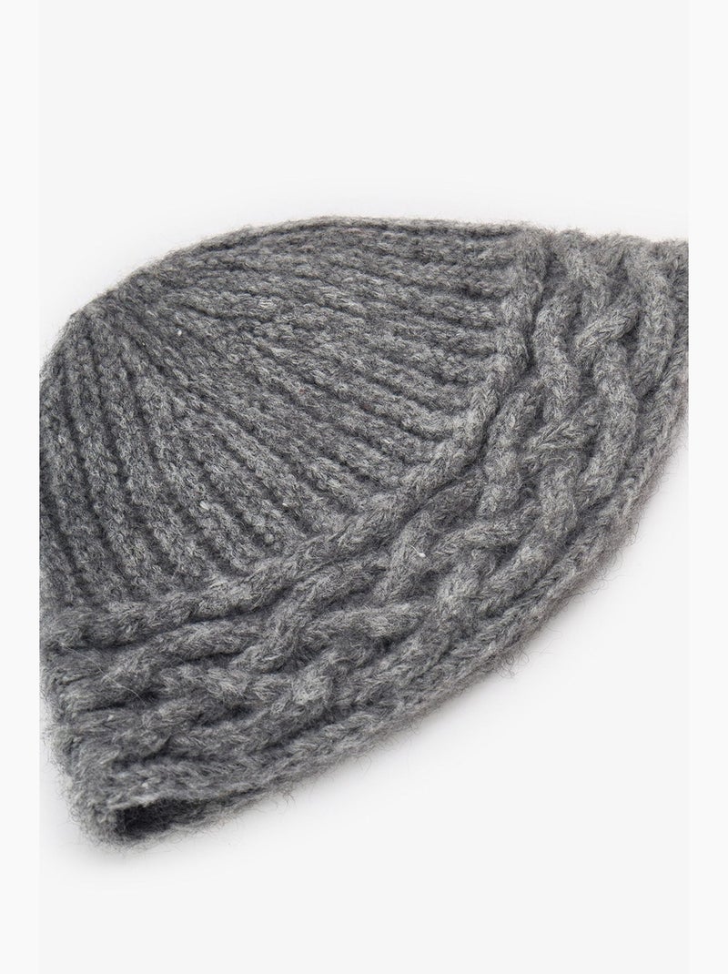 Mazime bonnet penti Gris - Kiabi