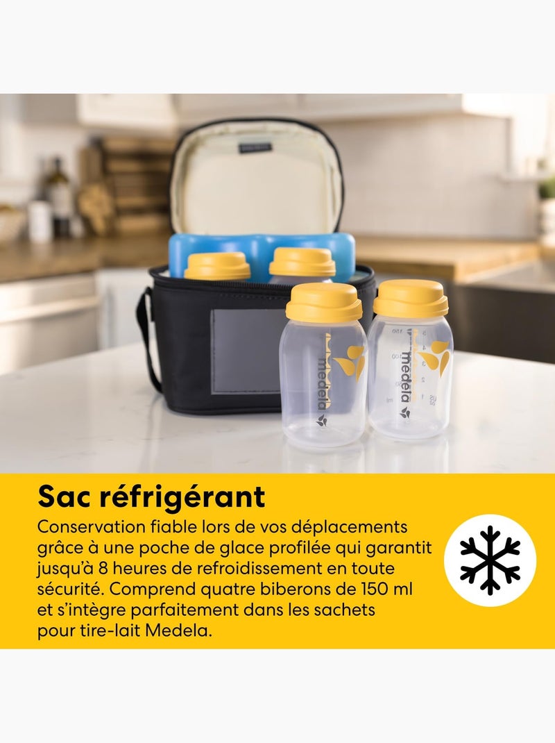 Medela alles-in-één set voor het bewaren van moedermelk Multicolor - Kiabi