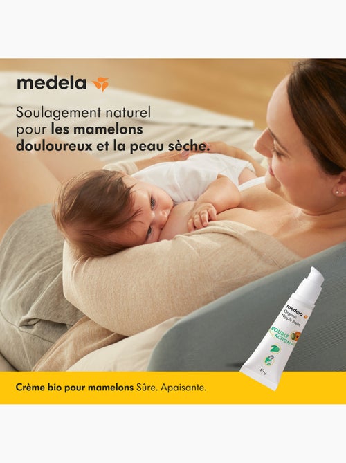 Medela biologische tepelcrème 40 g - natuurlijk, verzachtend en voedend, hypoallergeen - Kiabi