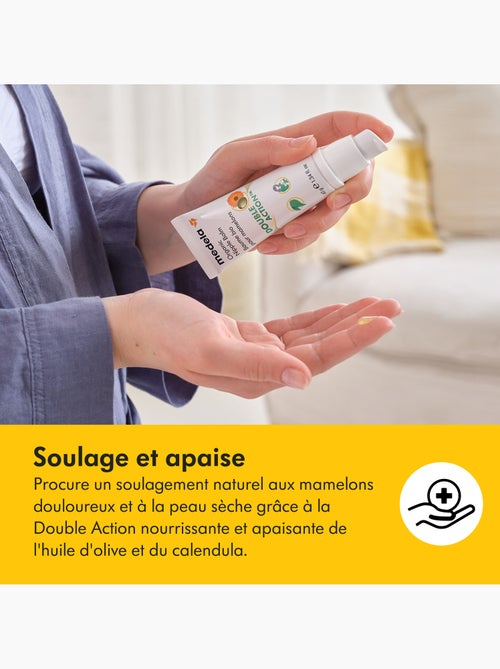 Medela biologische tepelcrème 40 g - natuurlijk, verzachtend en voedend, hypoallergeen - Kiabi
