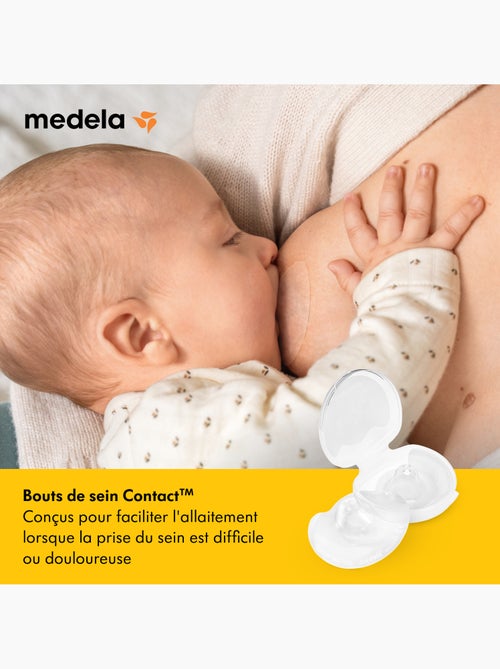 Medela contact tepelbeschermers – zachte siliconen, beschermen gevoelige tepels, vergemakkelijken - Kiabi