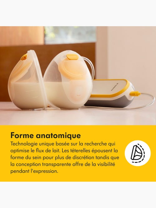 Medela freestyle hands-free elektrische dubbele borstkolf – hands-free, verbonden, inclusief - Kiabi Medela freestyle hands-free elektrische dubbele borstkolf – hands-free, verbonden, inclusief - Kiabi