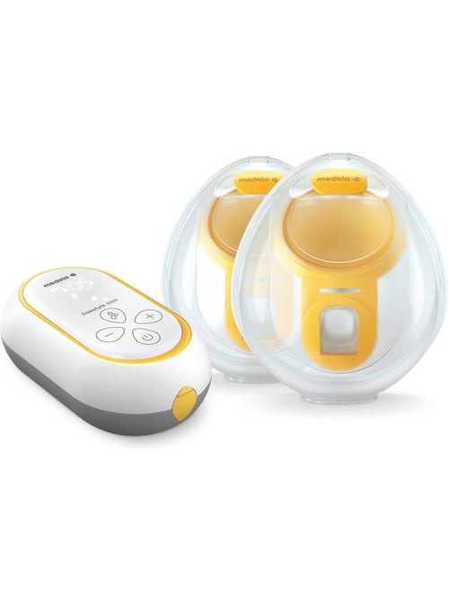 Medela freestyle mini hands-free - draagbare, elektrische, handsfree enkele borstkolf 24 mm - Kiabi Medela freestyle mini hands-free - draagbare, elektrische, handsfree enkele borstkolf 24 mm - Kiabi