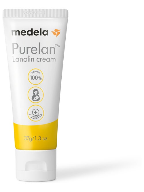 Medela purelan lanolinecrème – natuurlijk, verlicht pijnlijke tepels en een droge huid - Kiabi Medela purelan lanolinecrème – natuurlijk, verlicht pijnlijke tepels en een droge huid - Kiabi