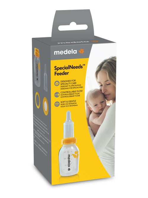 Medela specialneeds-zuigfles – verstelbare zuigspuit, gereguleerde doorstroming, antirefluxklep - Kiabi Medela specialneeds-zuigfles – verstelbare zuigspuit, gereguleerde doorstroming, antirefluxklep - Kiabi