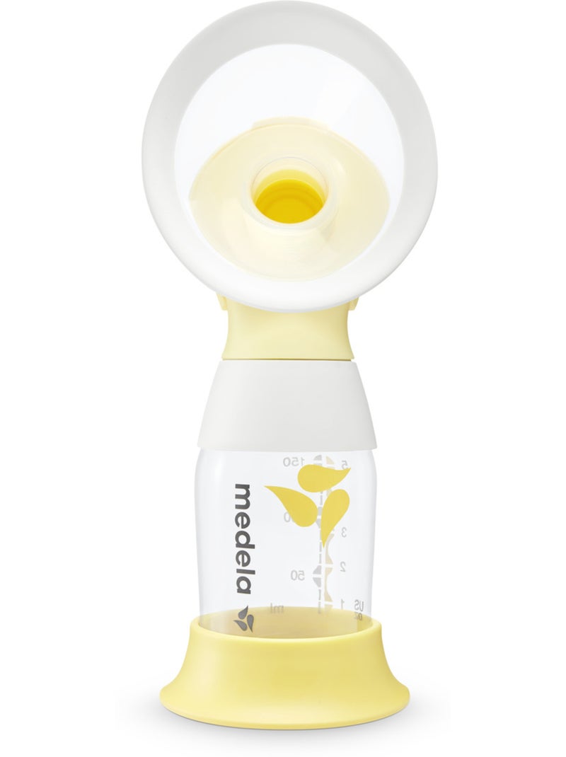 Medela swing flex elektrische borstkolf voor één borst – 2-phase expression, personalfit Transparant - Kiabi