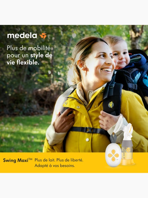 Medela swing maxi elektrische dubbele borstkolf – 2-phase expressio, personalfit flex-borstschalen, - Kiabi Medela swing maxi elektrische dubbele borstkolf – 2-phase expressio, personalfit flex-borstschalen, - Kiabi