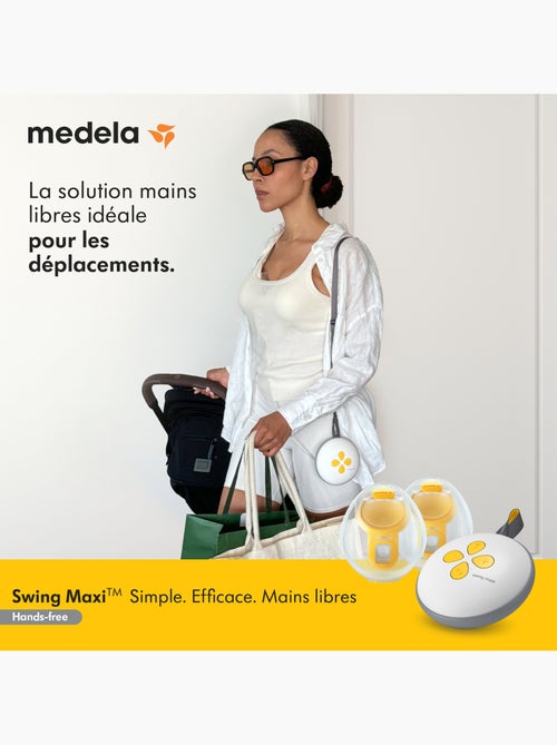 Medela swing maxi hands-free elektrische dubbele borstkolf – handsfree, met internetverbinding, - Kiabi Medela swing maxi hands-free elektrische dubbele borstkolf – handsfree, met internetverbinding, - Kiabi