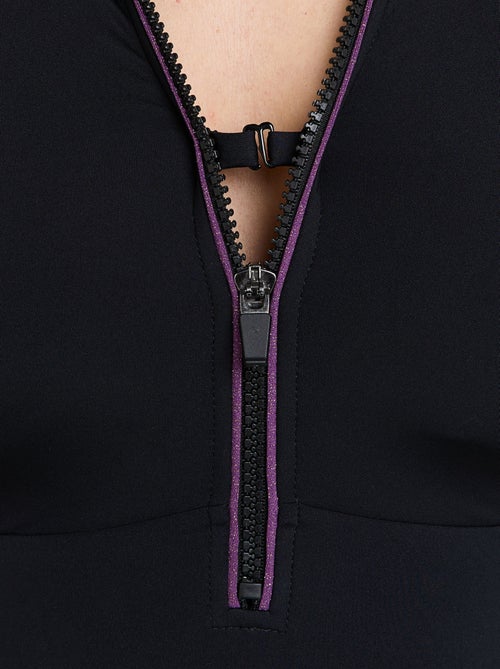 Meduse sportbadpak multikleur zwart - Kiabi Meduse sportbadpak multikleur zwart - Kiabi