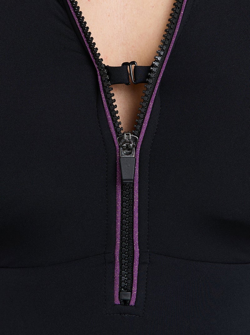 Meduse sportbadpak multikleur zwart Zwart Multicolor - Kiabi
