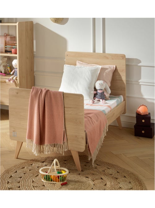Meegroei-babybed 140x70 arty - Kiabi Meegroei-babybed 140x70 arty - Kiabi