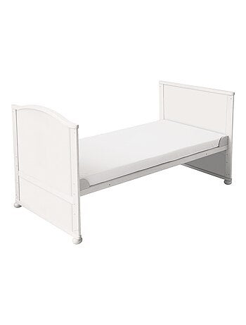 Meegroeibabybed 70 x 140 cm met complete beddengoedset 'fox et bunny' roba