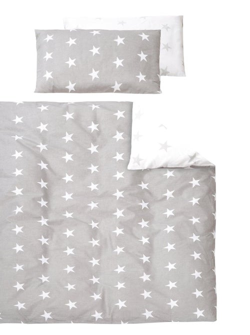 Meegroeibabybed 70 x 140 cm met complete beddengoedset 'little stars' roba - Kiabi