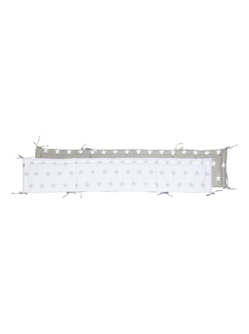 Meegroeibabybed 70 x 140 cm met complete beddengoedset 'little stars' roba - Kiabi