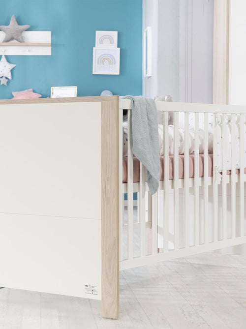 Meegroeibabybed 70 x 140 cm 'olaf' roba - Kiabi