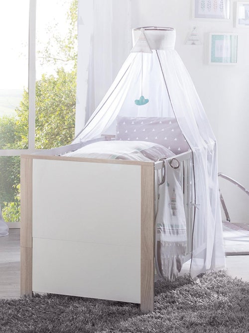 Meegroeibabybed 70 x 140 cm 'olaf' roba - Kiabi