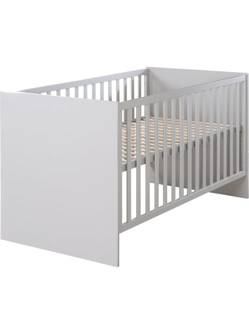 Meegroeibabybed 70 x 140 cm, ombouwbaar tot kinderbed 'lea' roba - Kiabi