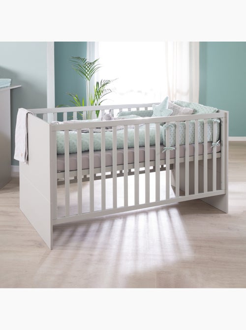 Meegroeibabybed 70 x 140 cm, ombouwbaar tot kinderbed 'lea' roba - Kiabi