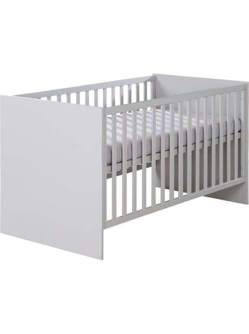 Meegroeibabybed 70 x 140 cm, ombouwbaar tot kinderbed 'lea' roba - Kiabi