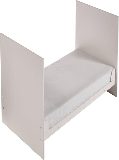 Meegroeibabybed 70 x 140 cm, ombouwbaar tot kinderbed 'maren' roba - Kiabi