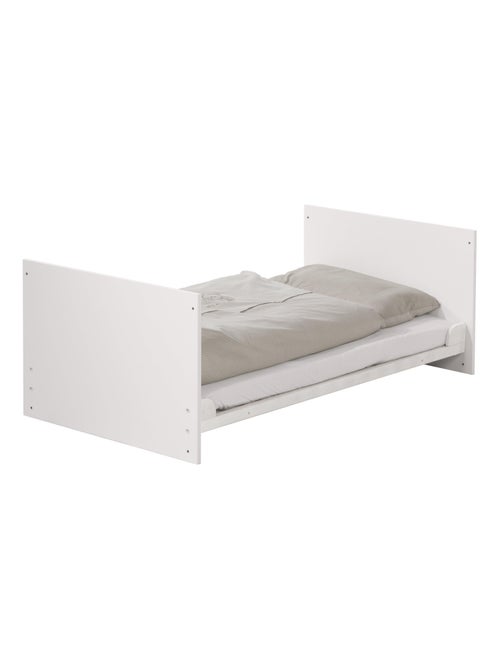 Meegroeibabybed 70 x 140 cm, ombouwbaar tot kinderbed 'maren' roba - Kiabi