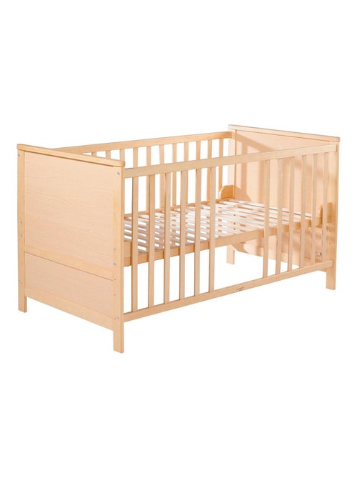 Meegroeibabybed 70 x 140 cm, ombouwbaar tot kinderbed roba - Kiabi