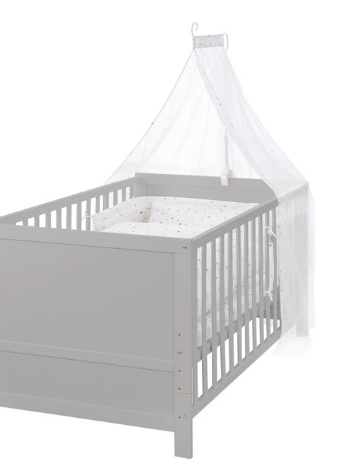 Meegroeibabybed 70 x 140 met beddengoedset 'sternenzauber' roba - Kiabi
