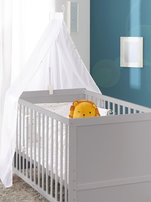 Meegroeibabybed 70 x 140 met beddengoedset 'sternenzauber' roba - Kiabi