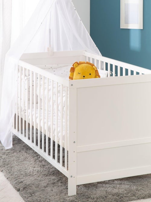 Meegroeibabybed 70 x 140 met complete beddengoedset 'sternenzauber' roba - Kiabi