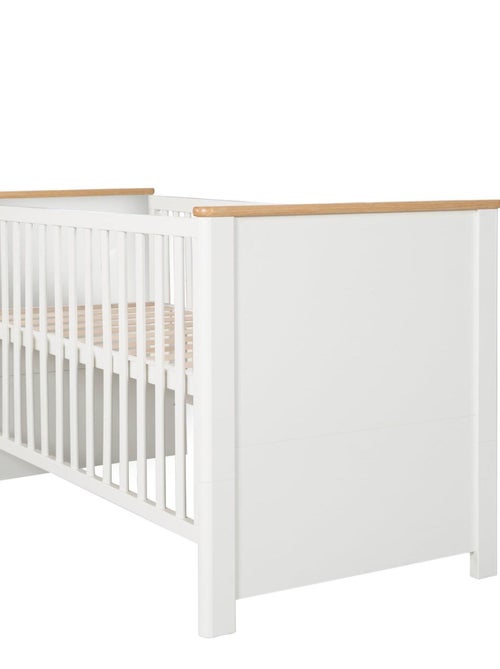 Meegroeibabybed 70 x 140, ombouwbaar tot juniorbed 'Ava' ROBA - Kiabi
