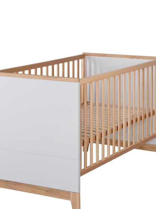 Meegroeibabybed 70 x 140, ombouwbaar tot juniorbed 'Caro' ROBA - Kiabi