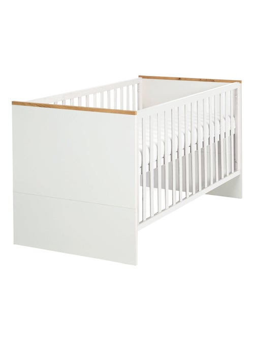 Meegroeibabybed 70 x 140, ombouwbaar tot juniorbed 'finn' roba - Kiabi