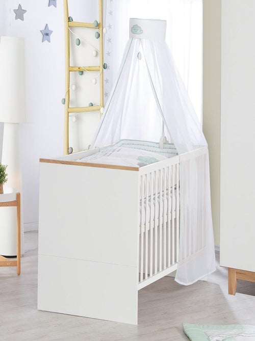 Meegroeibabybed 70 x 140, ombouwbaar tot juniorbed 'finn' roba - Kiabi