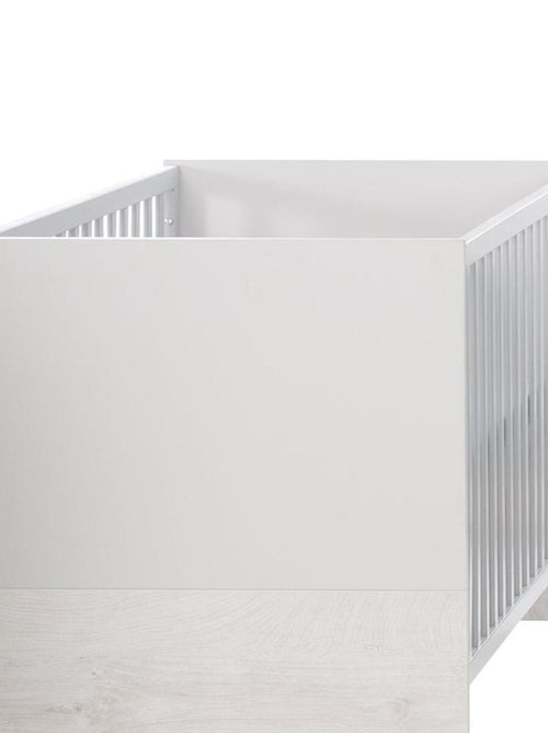 Meegroeibabybed 70 x 140, ombouwbaar tot juniorbed 'maren 2' roba - Kiabi
