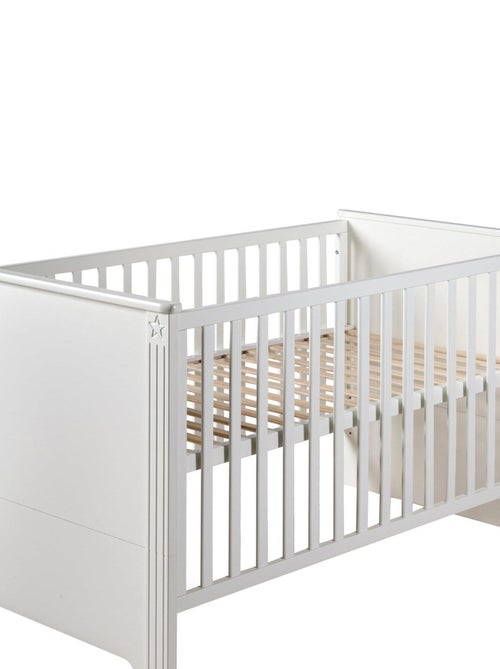 Meegroeibabybed 70 x 140, ombouwbaar tot juniorbed 'maxi' roba - Kiabi