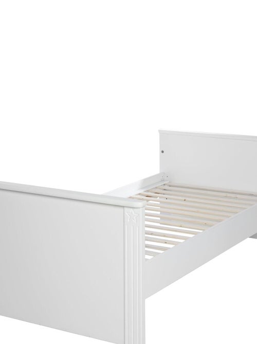 Meegroeibabybed 70 x 140, ombouwbaar tot juniorbed 'maxi' roba - Kiabi