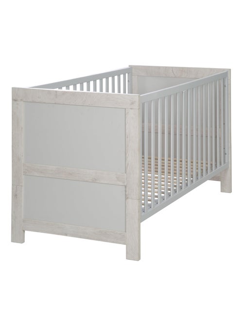 Meegroeibabybed 70 x 140, ombouwbaar tot juniorbed 'Mila' ROBA - Kiabi