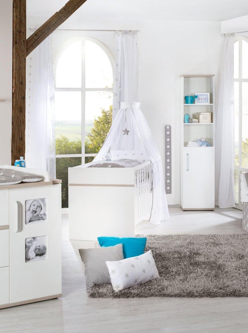 Meegroeibabybed 70 x 140, ombouwbaar tot juniorbed 'moritz' roba - Kiabi