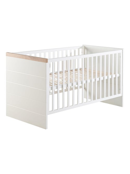 Meegroeibabybed 70 x 140, ombouwbaar tot juniorbed 'nele' roba - Kiabi