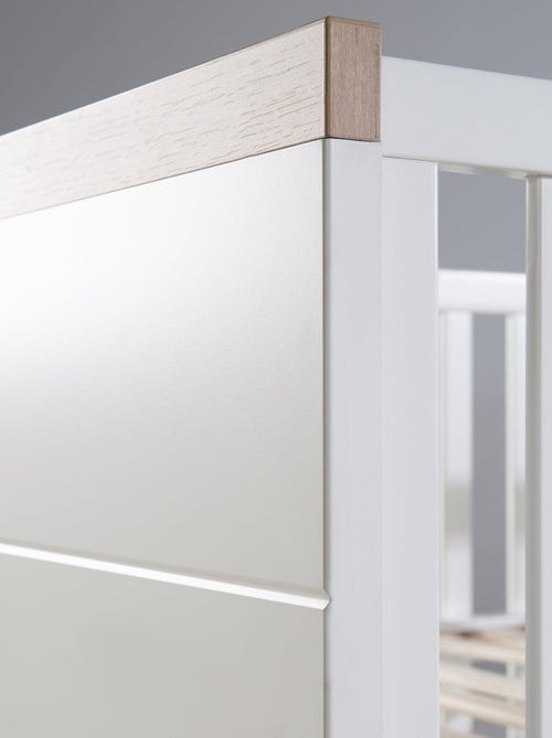 Meegroeibabybed 70 x 140, ombouwbaar tot juniorbed 'nele' roba - Kiabi