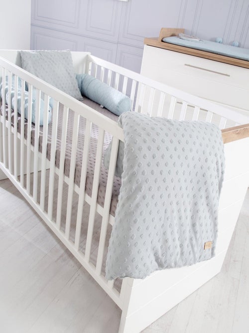 Meegroeibabybed 70 x 140, ombouwbaar tot juniorbed 'nele' roba - Kiabi