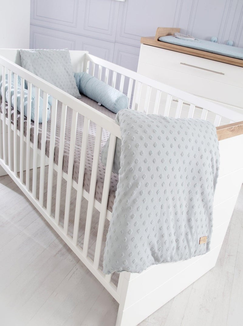 Meegroeibabybed 70 x 140, ombouwbaar tot juniorbed 'nele' roba Wit - Kiabi