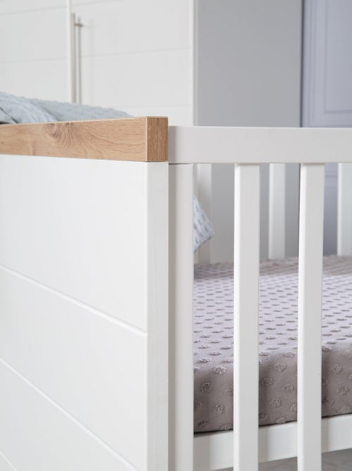 Meegroeibabybed 70 x 140, ombouwbaar tot juniorbed 'nele' roba - Kiabi