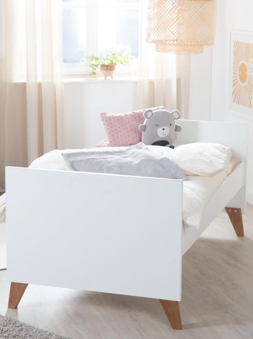 Meegroeibabybed 70 x 140, ombouwbaar tot juniorbed 'ole' roba - Kiabi