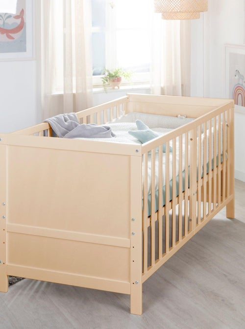 Meegroeibabybed 70 x 140, ombouwbaar tot kinderbed 'easy sleep' roba - Kiabi