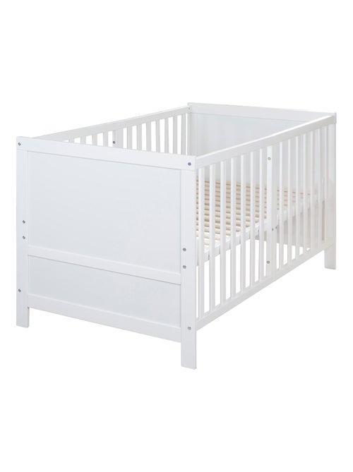 Meegroeibabybed 70 x 140, ombouwbaar tot kinderbed 'easy sleep' roba - Kiabi