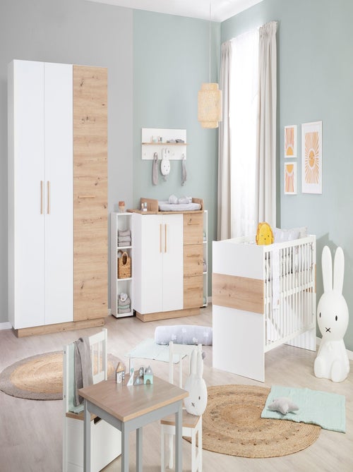 Meegroeibabybed 70 x 140, ombouwbaar tot kinderbed 'lion' roba - Kiabi