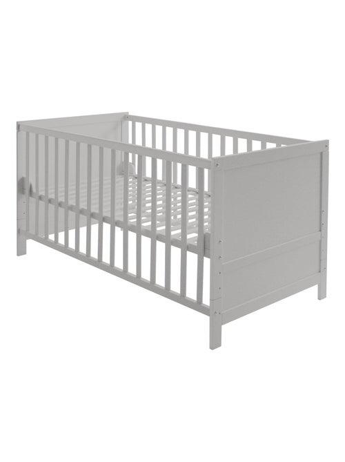 Meegroeibabybed 70 x 140, ombouwbaar tot kinderbed roba - Kiabi