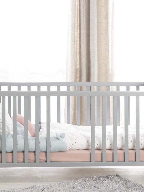 Meegroeibabybed 70 x 140, ombouwbaar tot kinderbed roba - Kiabi