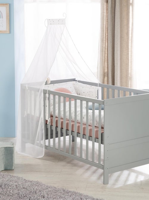 Meegroeibabybed 70 x 140, ombouwbaar tot kinderbed roba - Kiabi